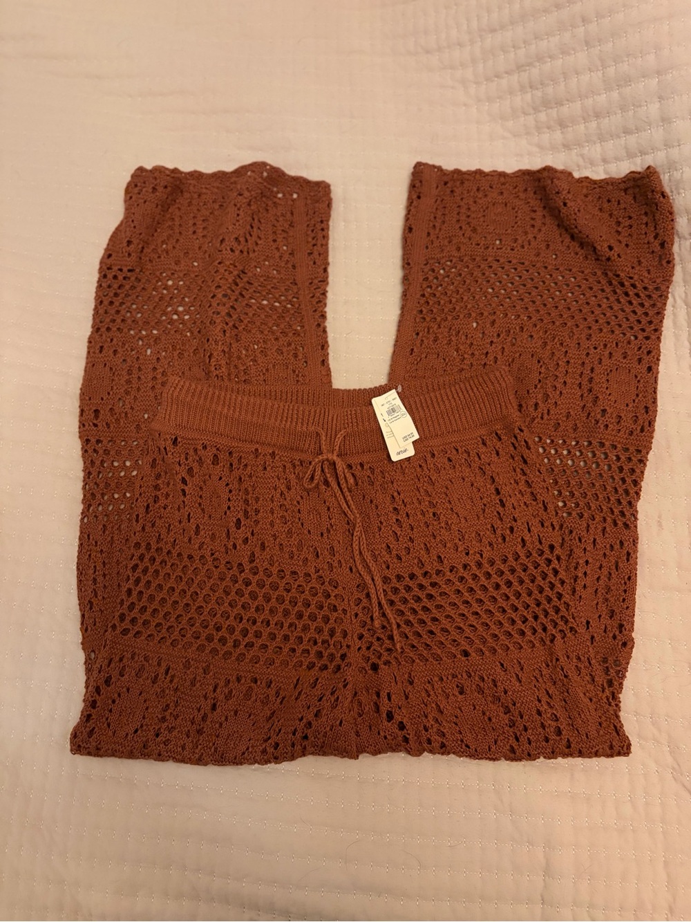 NWT Aerie crochet pants